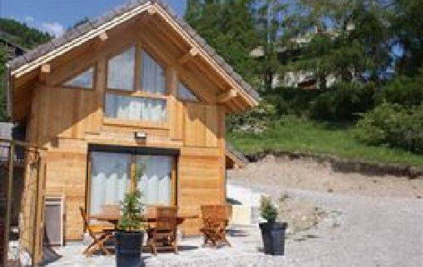 Location de vacances - Chalet à Saint-Michel-de-Chaillol