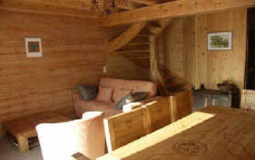 Location de vacances - Chalet à Saint-Michel-de-Chaillol