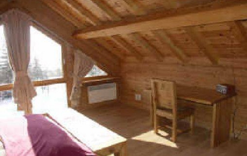 Location de vacances - Chalet à Saint-Michel-de-Chaillol