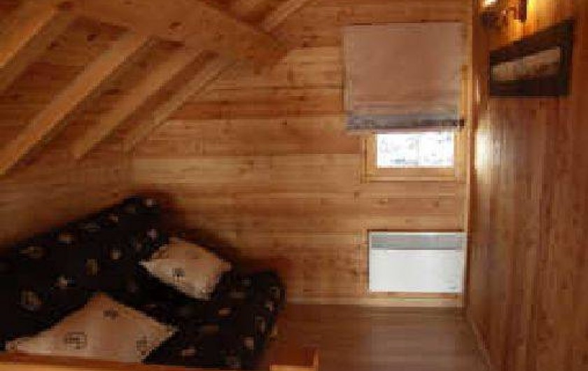 Location de vacances - Chalet à Saint-Michel-de-Chaillol