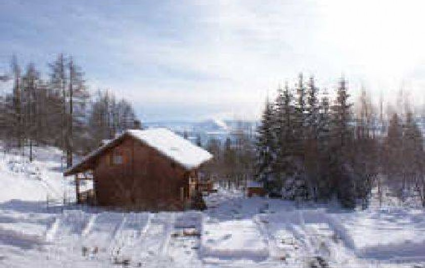 Location de vacances - Chalet à Saint-Michel-de-Chaillol