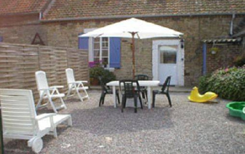 Location de vacances - Gîte à Wimille