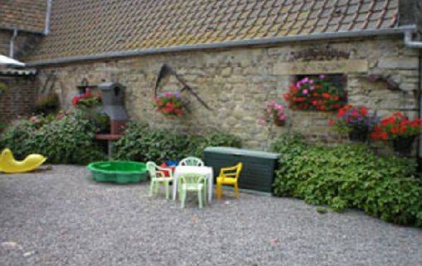 Location de vacances - Gîte à Wimille