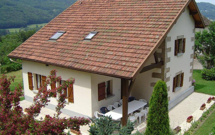 Location de vacances - Maison - Villa à Le Val-d'Ajol - vue d'extérieur de la maison