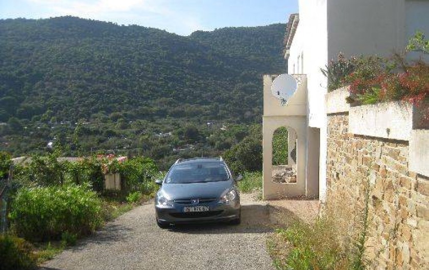 Location de vacances - Villa à Le Lavandou