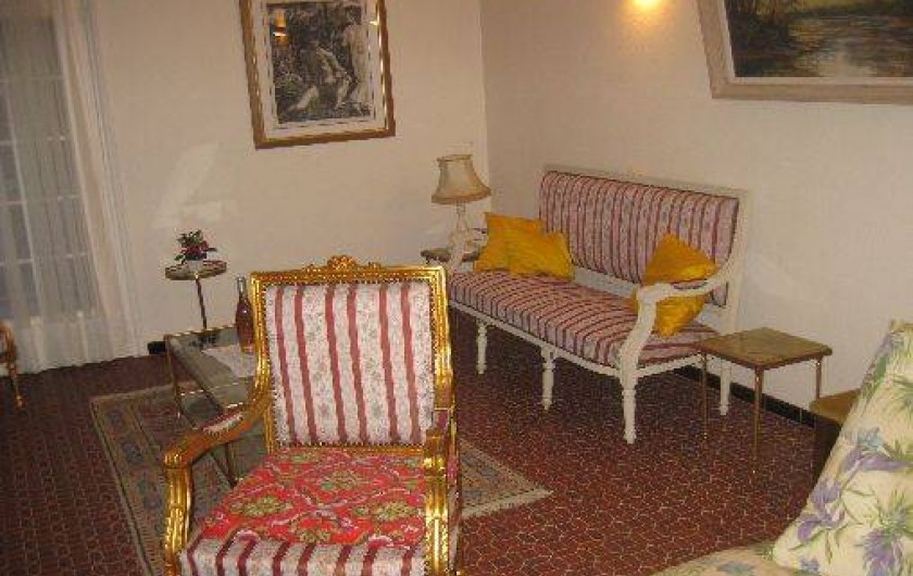 Location de vacances - Villa à Le Lavandou