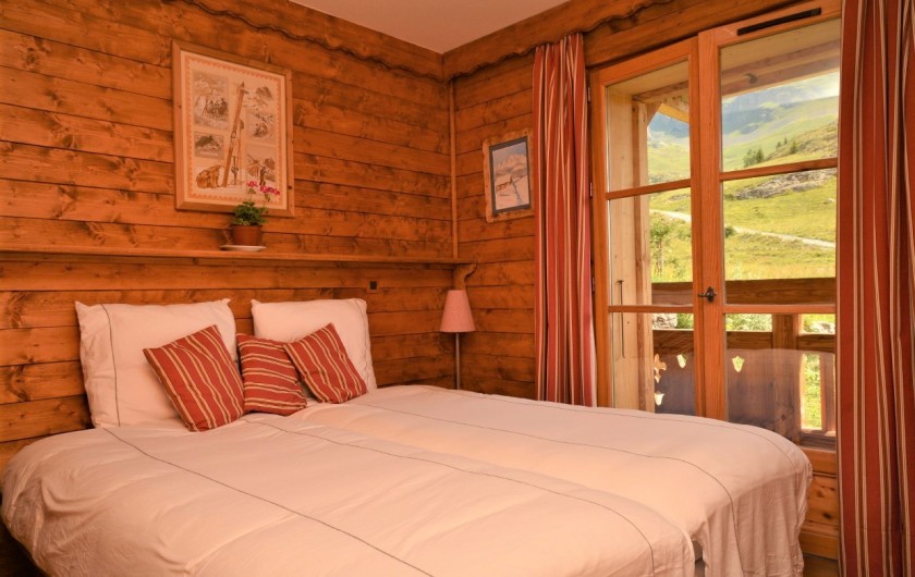 Location de vacances - Chalet à L'Alpe d'Huez - chambre