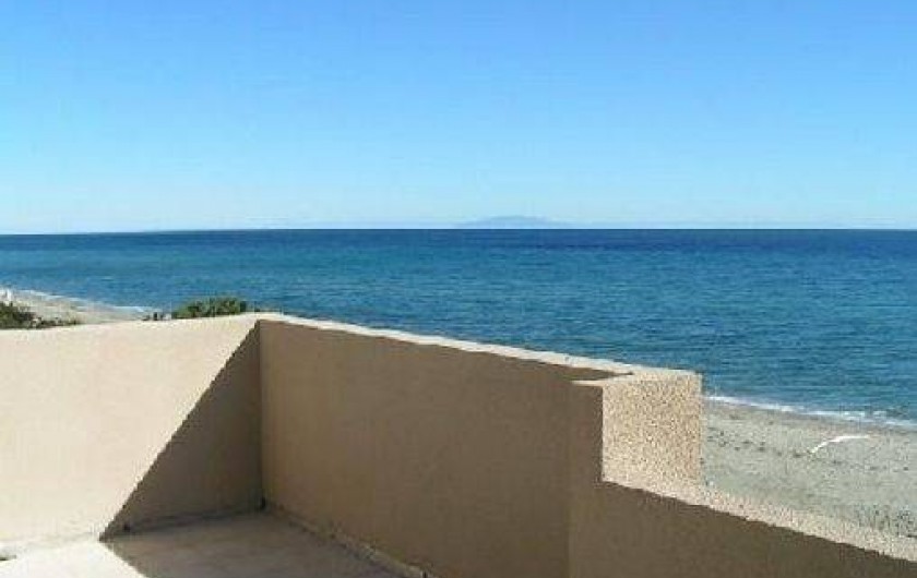 Location de vacances - Appartement à Moriani-Plage