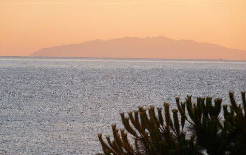 Location de vacances - Appartement à Moriani-Plage