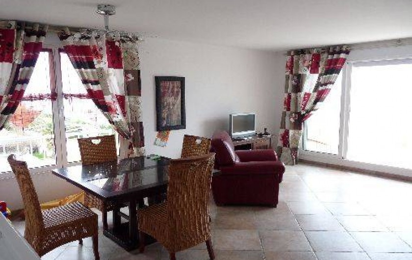 Location de vacances - Appartement à Moriani-Plage