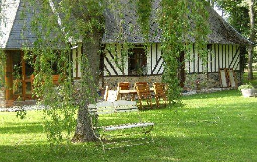 Location de vacances - Gîte à Triqueville