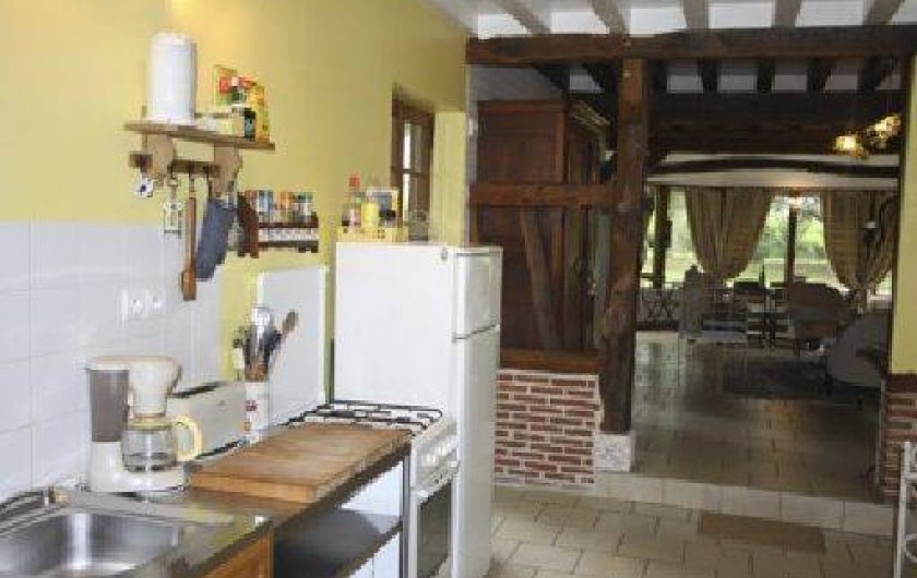 Location de vacances - Gîte à Triqueville