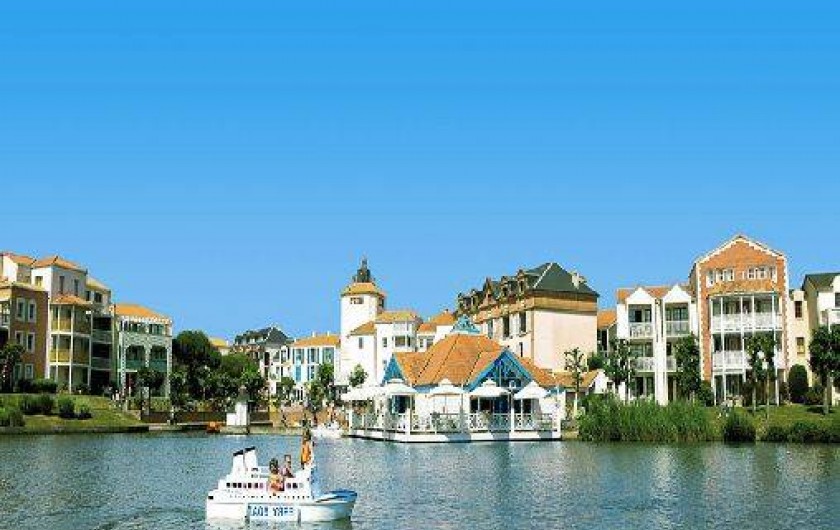 Location de vacances - Appartement à Talmont-Saint-Hilaire