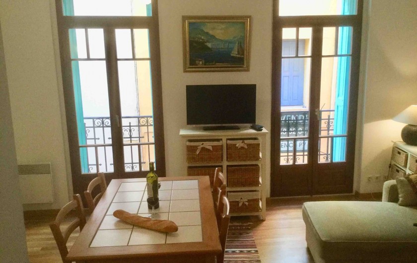 Location de vacances - Appartement à Collioure