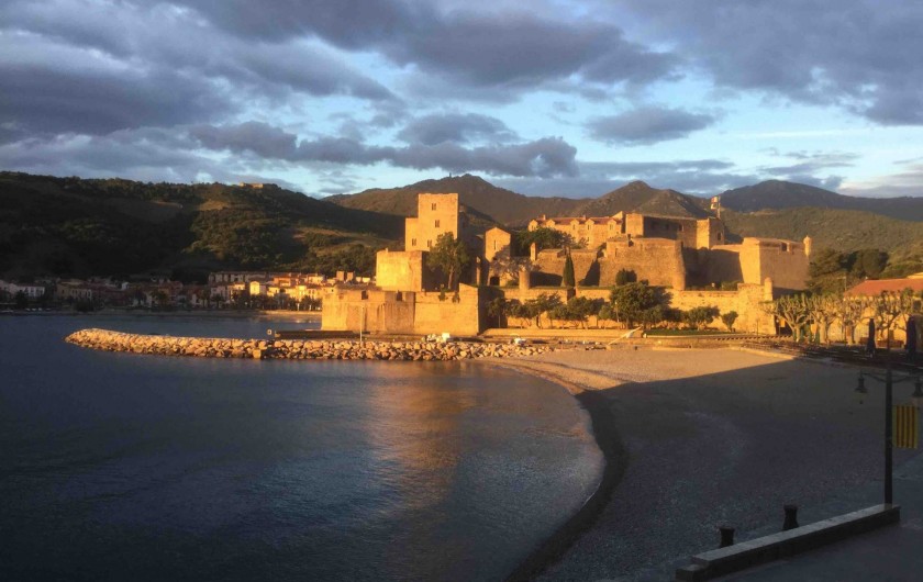 Location de vacances - Appartement à Collioure