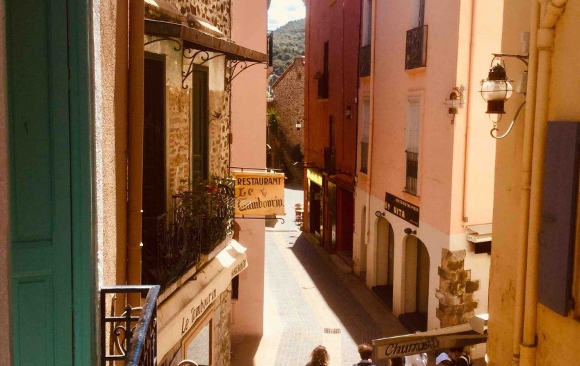 Location de vacances - Appartement à Collioure