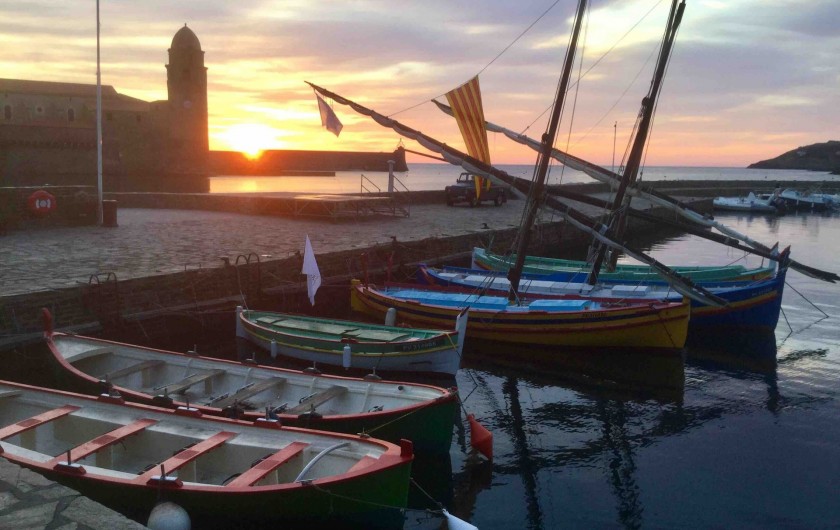Location de vacances - Appartement à Collioure