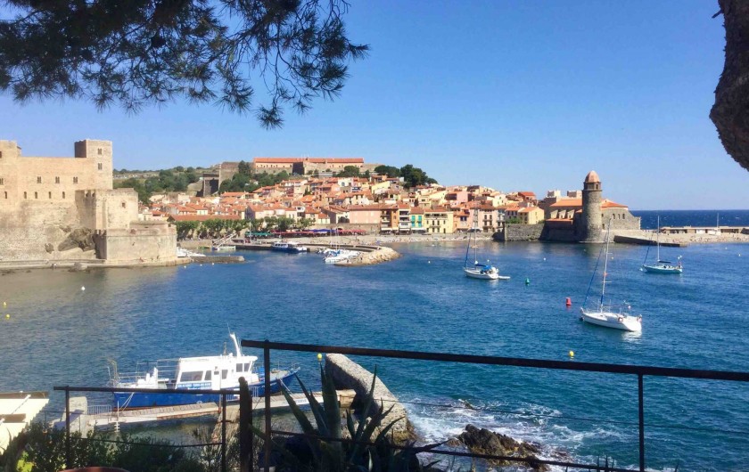 Location de vacances - Appartement à Collioure