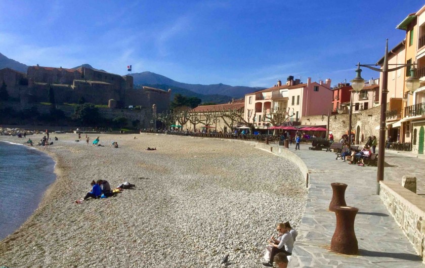 Location de vacances - Appartement à Collioure