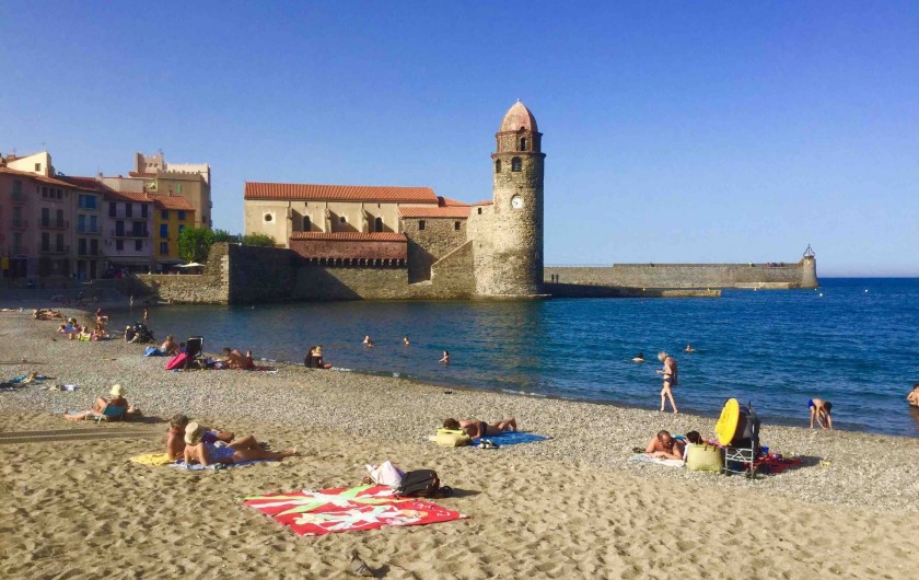 Location de vacances - Appartement à Collioure