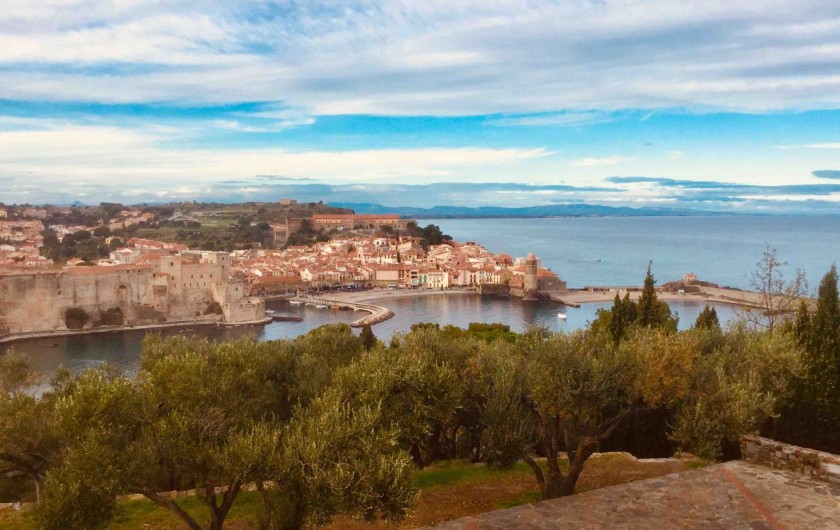 Location de vacances - Appartement à Collioure