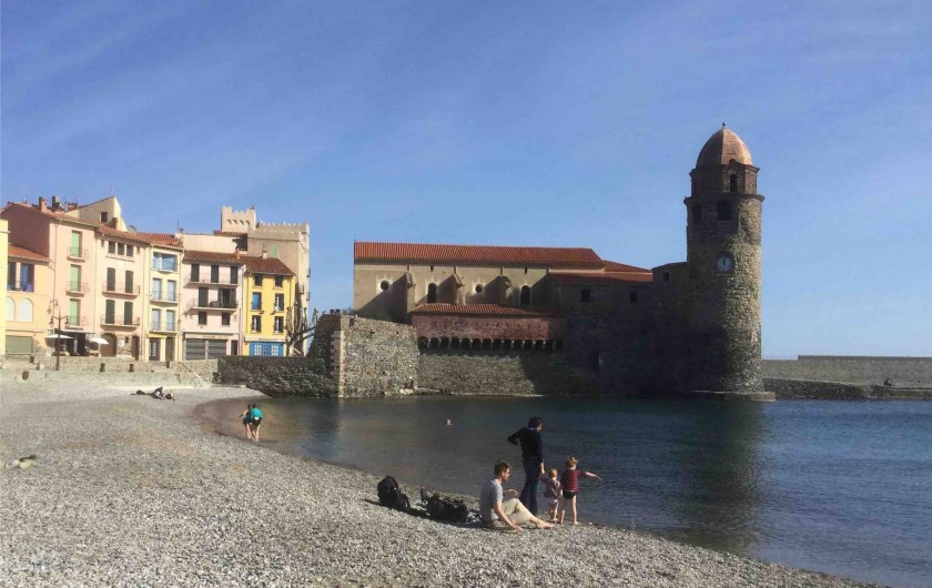 Location de vacances - Appartement à Collioure