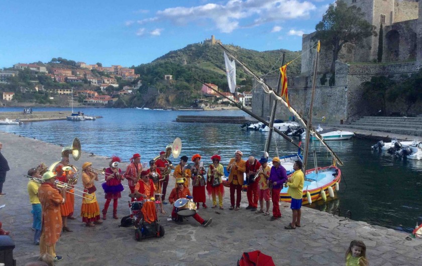 Location de vacances - Appartement à Collioure