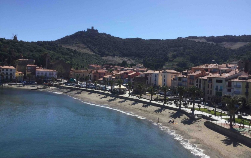 Location de vacances - Appartement à Collioure