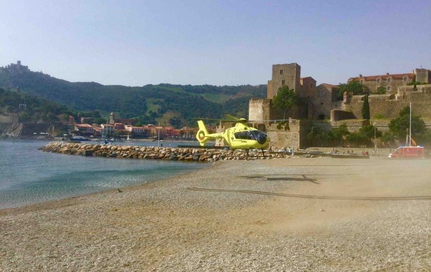 Location de vacances - Appartement à Collioure