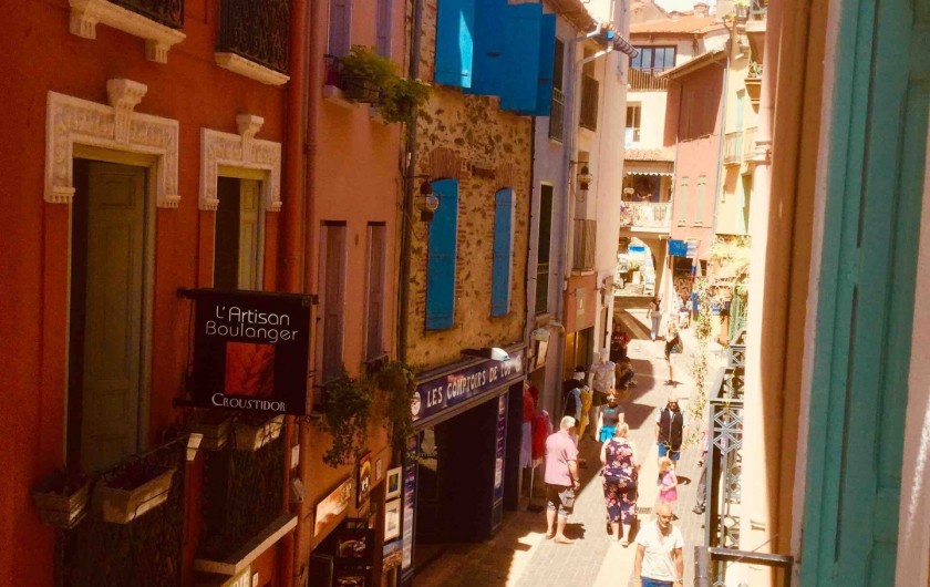 Location de vacances - Appartement à Collioure