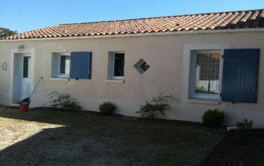 Location de vacances - Villa à La Tranche-sur-Mer
