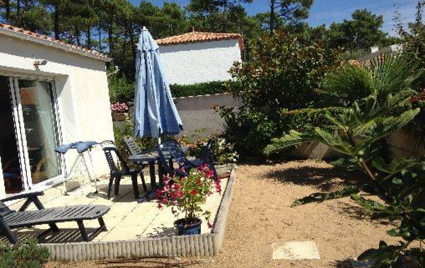 Location de vacances - Villa à La Tranche-sur-Mer
