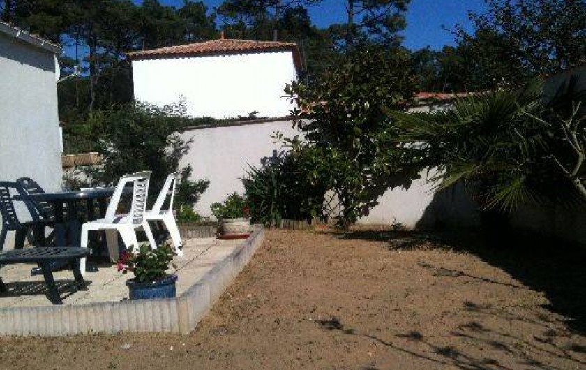 Location de vacances - Villa à La Tranche-sur-Mer