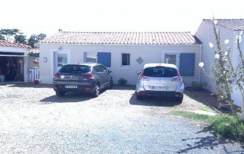 Location de vacances - Villa à La Tranche-sur-Mer