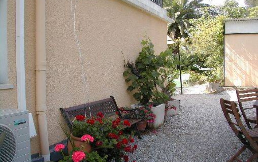 Location de vacances - Appartement à Saint-Aygulf