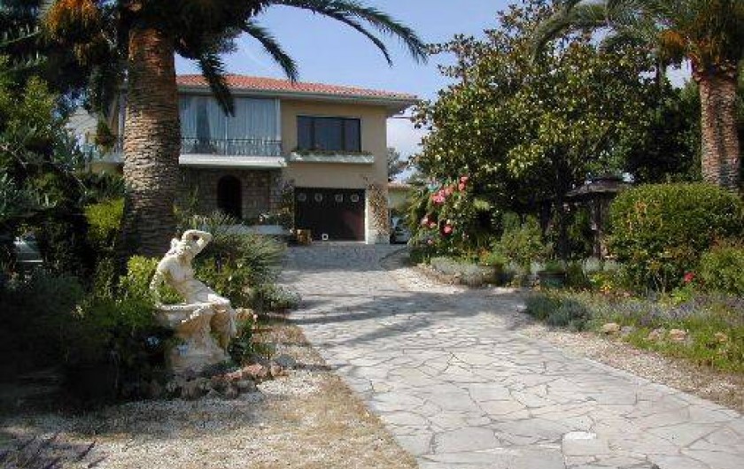 Location de vacances - Appartement à Saint-Aygulf