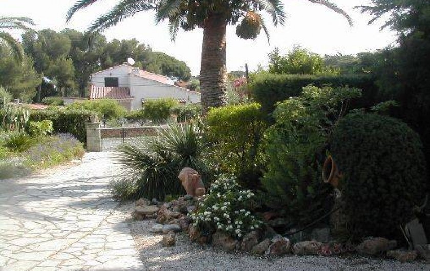 Location de vacances - Appartement à Saint-Aygulf