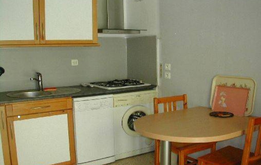 Location de vacances - Appartement à Saint-Aygulf