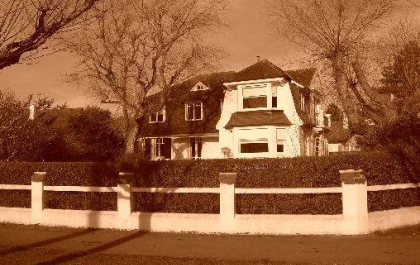 Location de vacances - Villa à Le Touquet-Paris-Plage