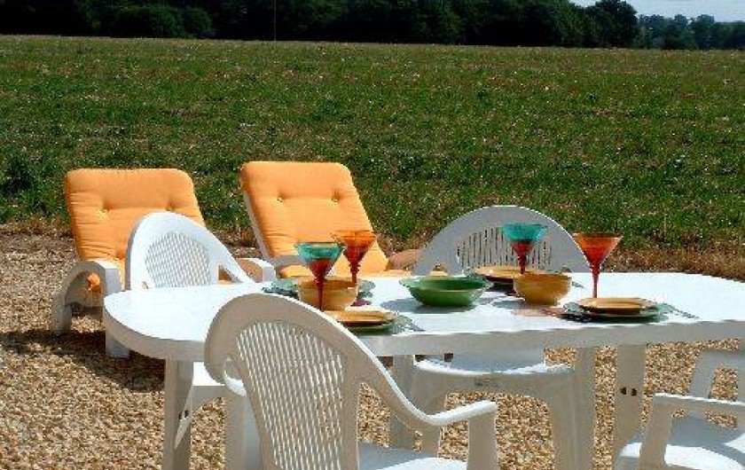 Location de vacances - Gîte à Glénay