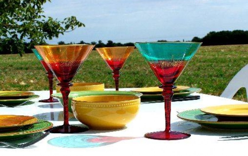 Location de vacances - Gîte à Glénay