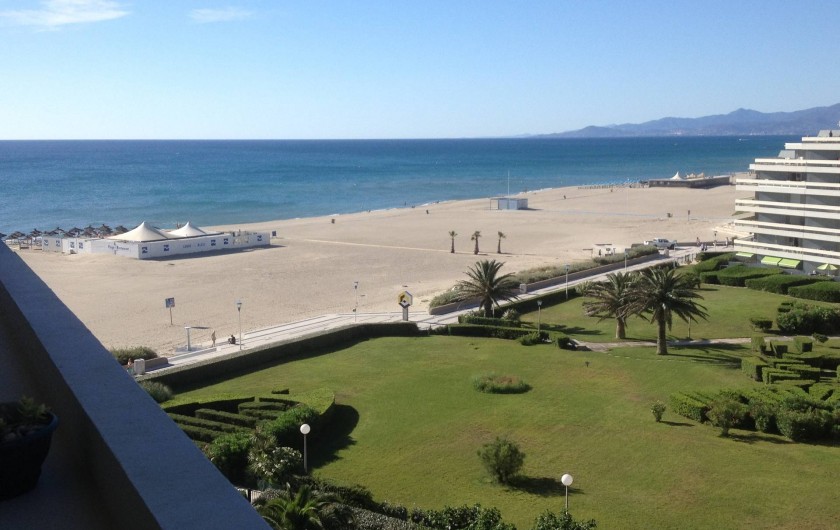 Location de vacances - Appartement à Canet-en-Roussillon