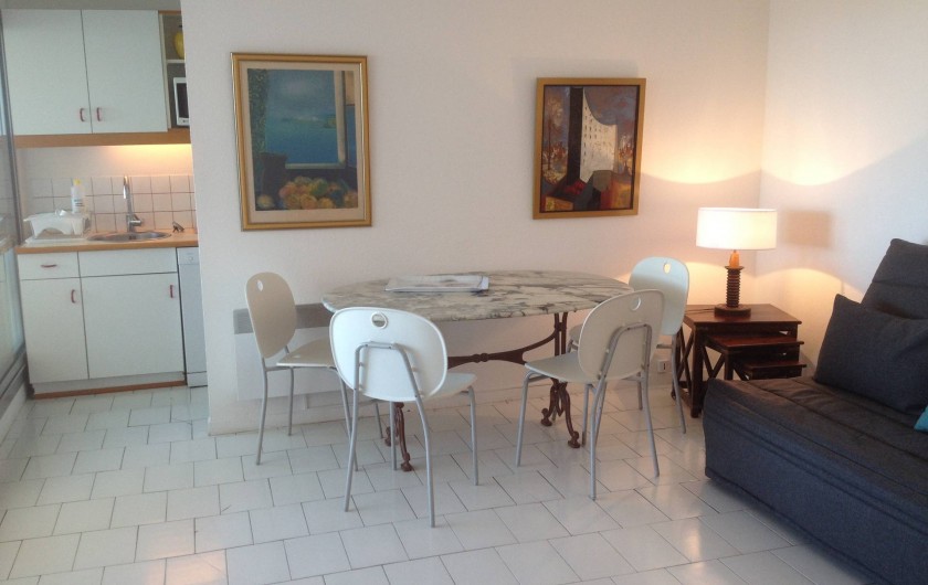 Location de vacances - Appartement à Canet-en-Roussillon
