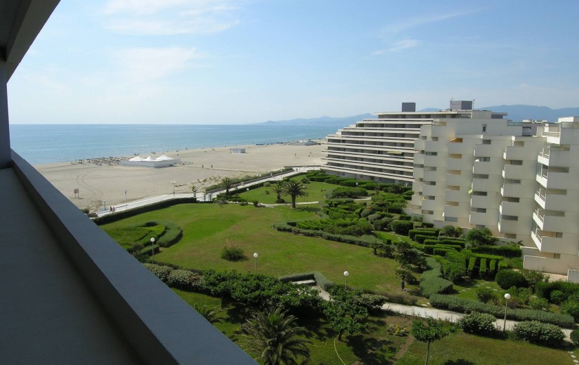 Location de vacances - Appartement à Canet-en-Roussillon