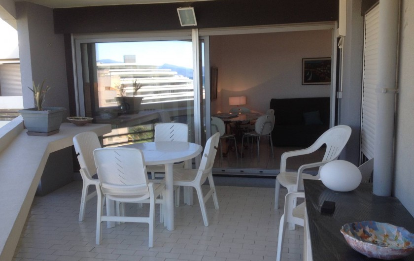 Location de vacances - Appartement à Canet-en-Roussillon