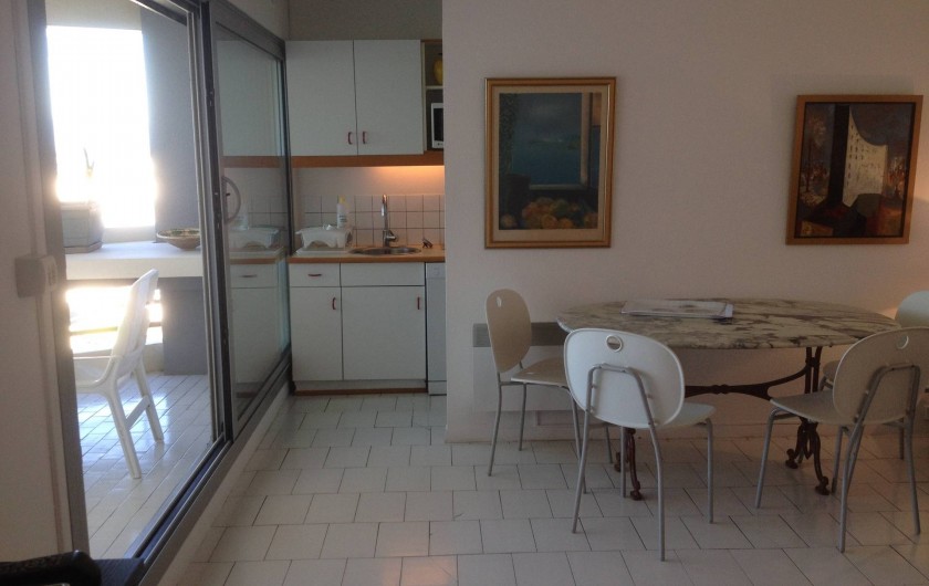Location de vacances - Appartement à Canet-en-Roussillon