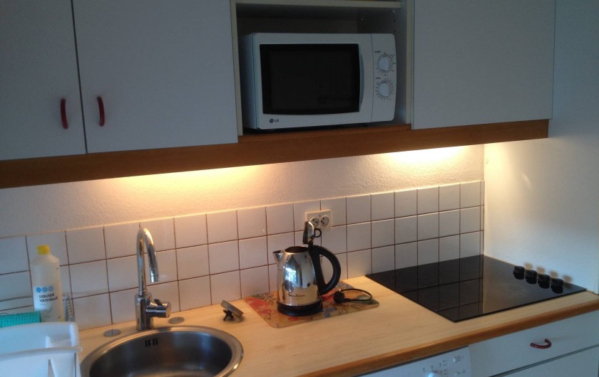 Location de vacances - Appartement à Canet-en-Roussillon