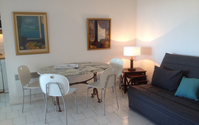 Location de vacances - Appartement à Canet-en-Roussillon