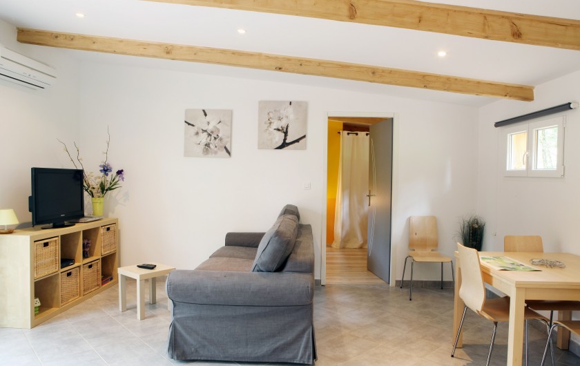 Location de vacances - Cabane dans les arbres à Rivière-sur-Tarn - Le Chalet