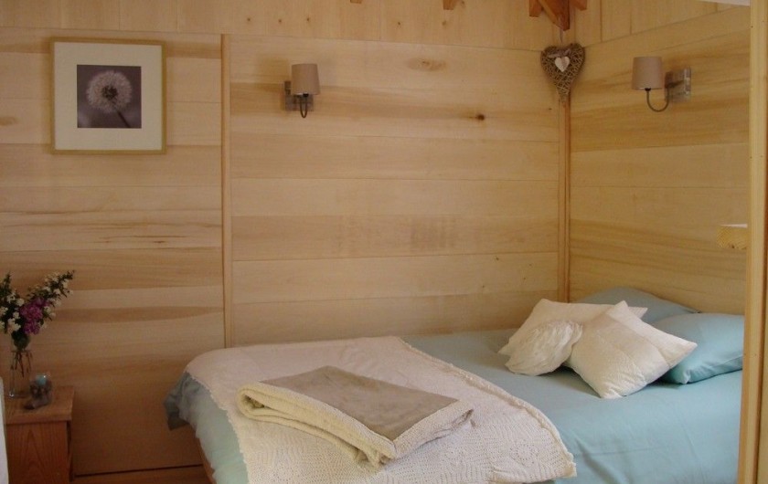 Location de vacances - Cabane dans les arbres à Rivière-sur-Tarn - La Cabane de Candice